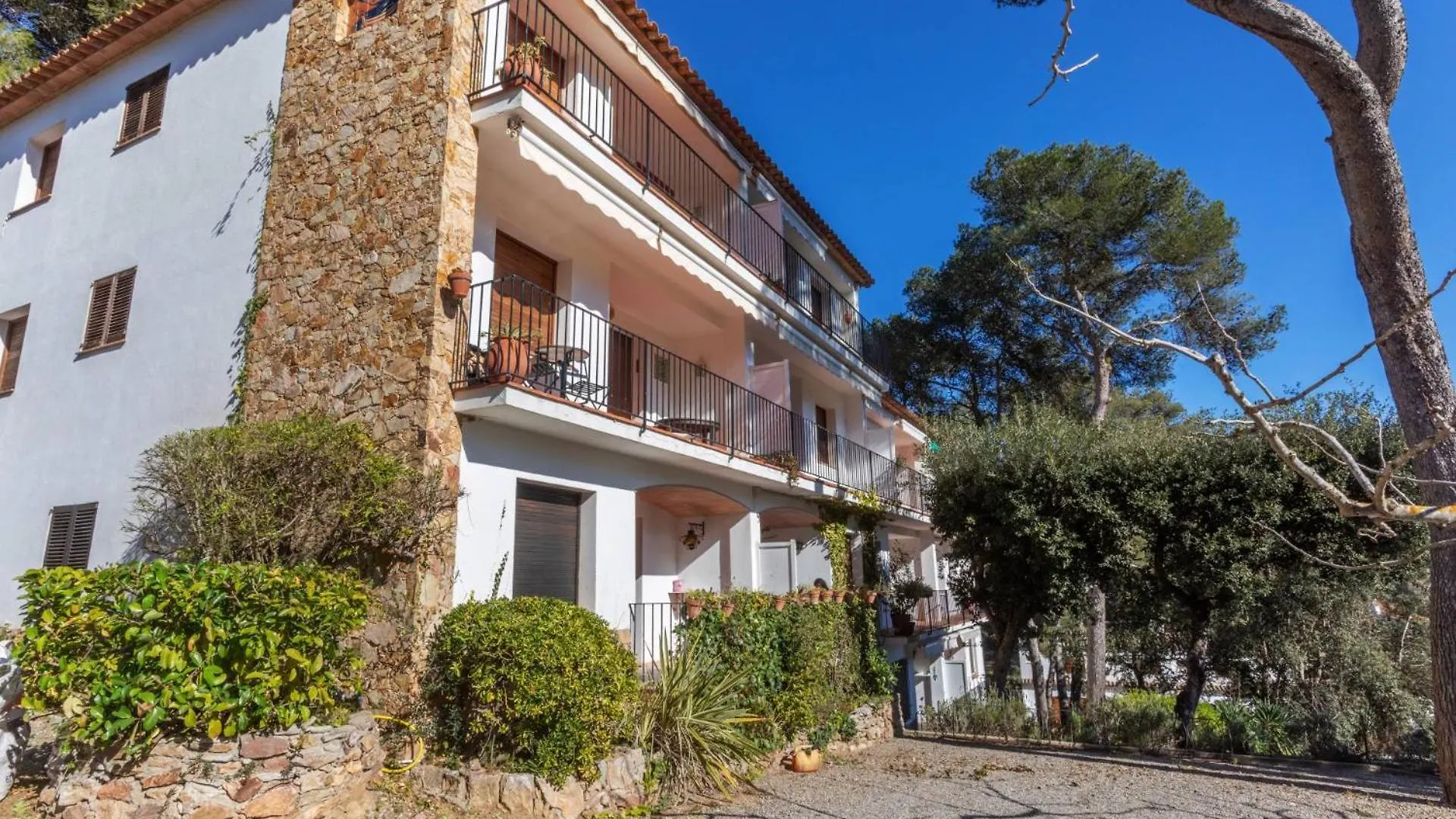 Apartment Ferienwohnung Puig Grui 1 Tamariu