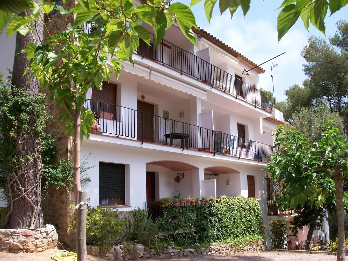 Apartment Ferienwohnung Puig Grui 1 Tamariu